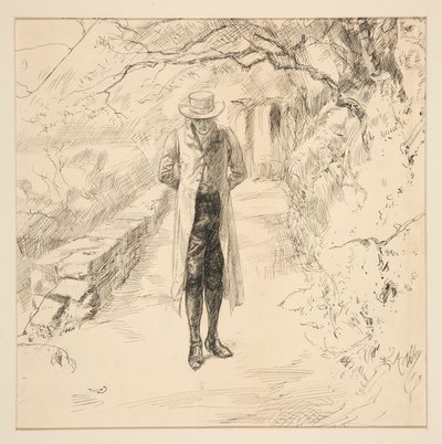 Wordsworth ormanda yürüyor: Harper