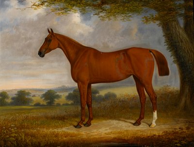 Bir Manzarada Kestane Avcısı, 1867 by Edwin Brown