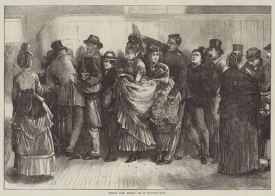 Tatil Zamanı, Gezi-Tren rezervasyonu by Edwin Buckman