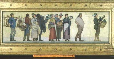 Londra Sokak Çığlıkları by Edwin Buckman