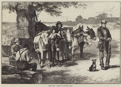 Sessiz Zamanlar, Hampstead Heath Üzerine Bir Eskiz by Edwin Buckman