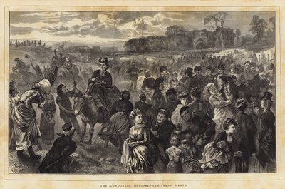 Londralıların Tatili, Hampstead Heath by Edwin Buckman