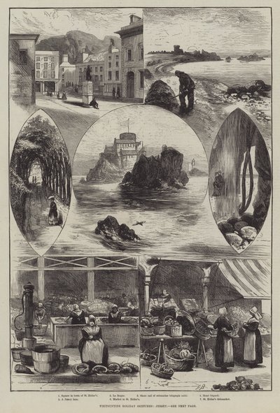 Whitsuntide Tatil Skeçleri, Jersey by Edwin Buckman