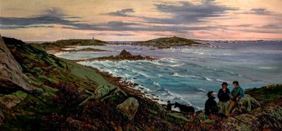 St. Marys, Scilly Adaları (ORTA RESTORASYON) by Edwin Edwards