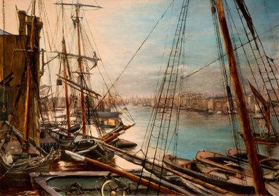 Havuz, Londra, 1878. by Edwin Edwards