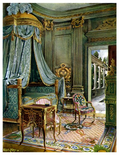 Yatak odası, 1911-1912. by Edwin Foley