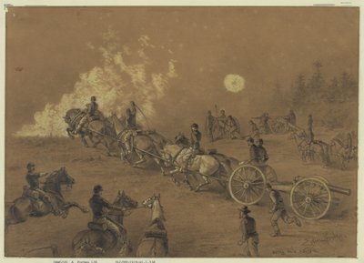 harekete geçmek by Edwin Forbes