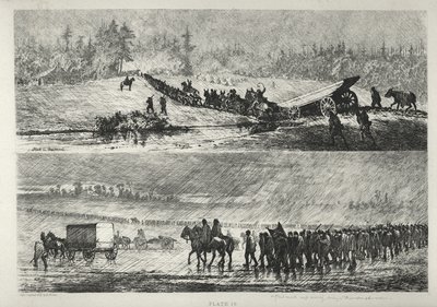 Yağmurda Yürümek by Edwin Forbes