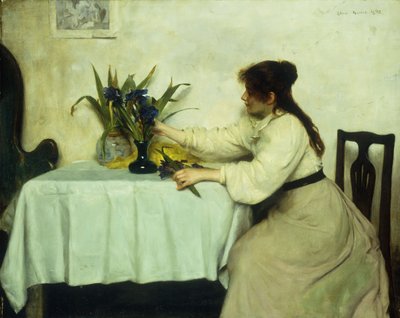 Çiçeklerin Düzenlenmesi, 1897 by Edwin Harris