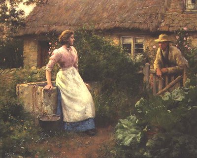 Akşam Sohbeti by Edwin Harris