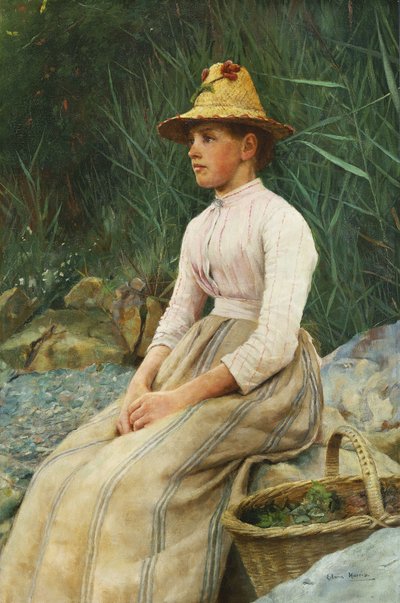 midye kız, by Edwin Harris