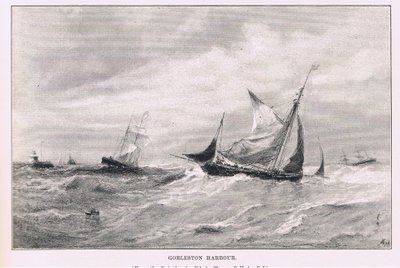Gorleston limanı, The Magazine of Art 1893, Cassell and Company