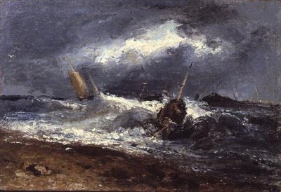 Fırtına Sahnesi by Edwin Hayes
