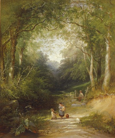 Ahşabın İçinden Bir Yol by Edwin Henry Boddington