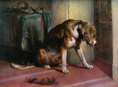 Gerilim, 19. yüzyıl, 1912. by Edwin Landseer