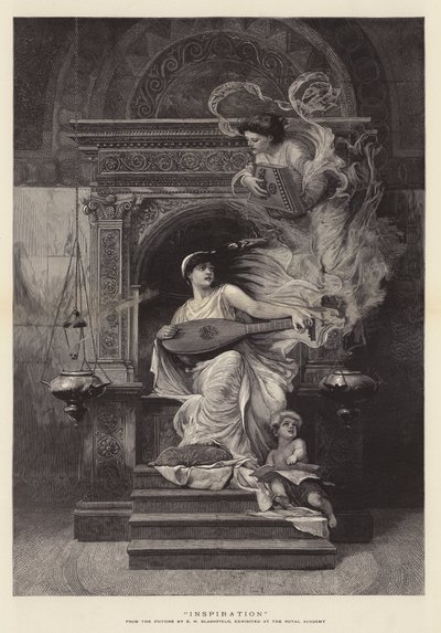 Esin by Edwin Howland Blashfield