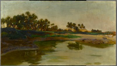 Elephantine Adası, Mısır, c.1886-91 by Edwin Howland Blashfield