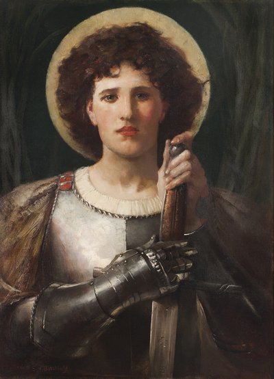Aziz Michael by Edwin Howland Blashfield