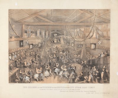 City Steam and Boat Company: Çocuklar by Edwin Jewitt