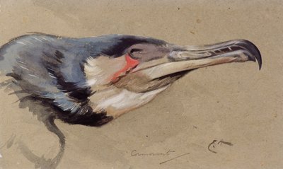 Karabatak (suluboya) by Edwin John Alexander