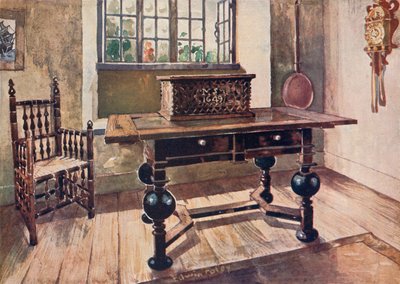 Erken Virginia Kolonistleri Salonu by Edwin John Foley