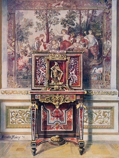 Boulle Düğün Kutusu by Edwin John Foley