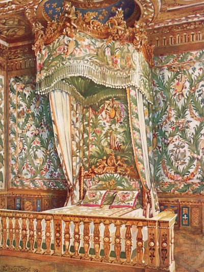 Gilt Igitanda cya Leta yumwamikazi Marie Antoinette by Edwin John Foley