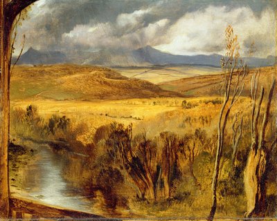 A Highland Landscape, c.1825-35  by Edwin Landseer