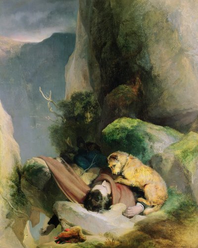 Ek by Edwin Landseer