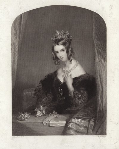 Chesterfield Kontesi by Edwin Landseer