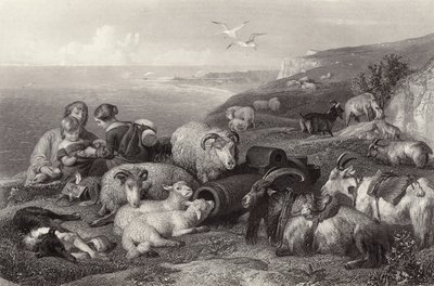 Barış by Edwin Landseer