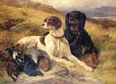 Silahlara Hizmet Etmek by Edwin Landseer