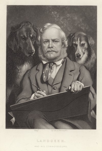 Sir Edwin Henry Landseer, İngiliz ressam by Edwin Landseer