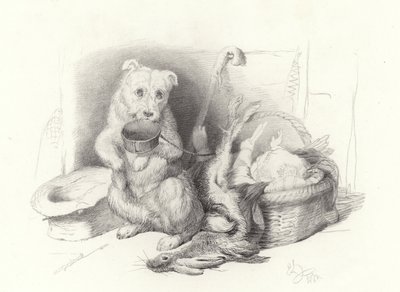 Dilenci by Edwin Landseer