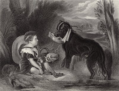 Arkadaşlar by Edwin Landseer