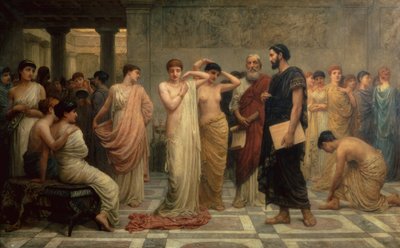 Güzellik Arayışında (tuval üzerine yağlı boya) by Edwin Longsden Long
