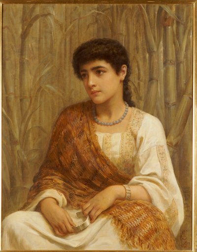 Jamaika, 1887 by Edwin Longsden Long