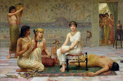 Kayıp Emekleri Seviyor, 1885 by Edwin Longsden Long