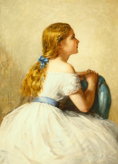 Yeni Elbise by Edwin Longsden Long