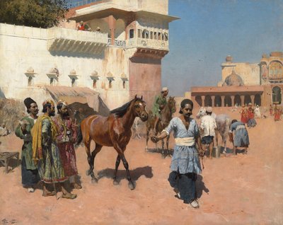 İranlı At Satıcısı, Bombay, 1880