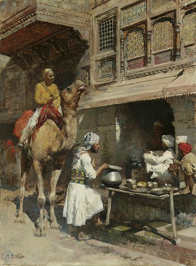 Metalcinin Dükkanı by Edwin Lord Weeks