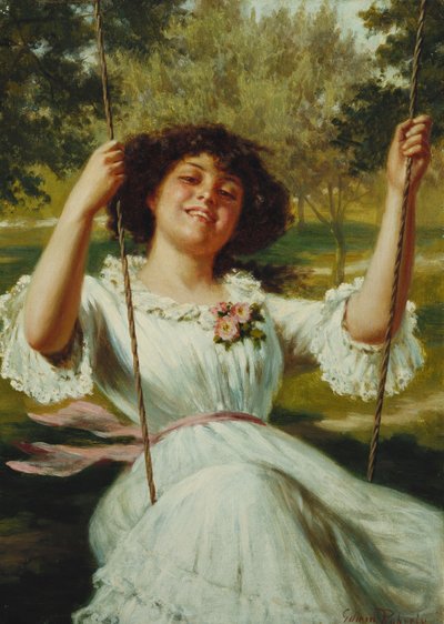 Tam kapasite ile çalışmak by Edwin Thomas Roberts