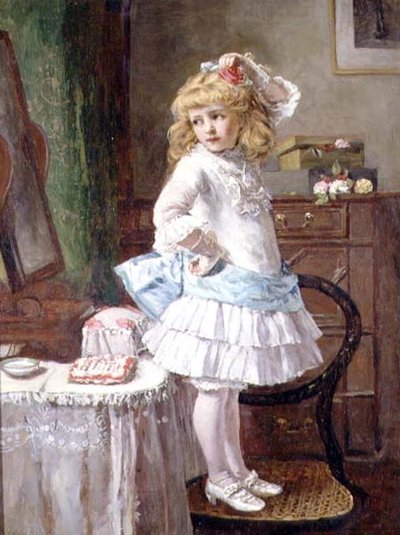 Yeni Parti Elbisesi by Edwin Thomas Roberts