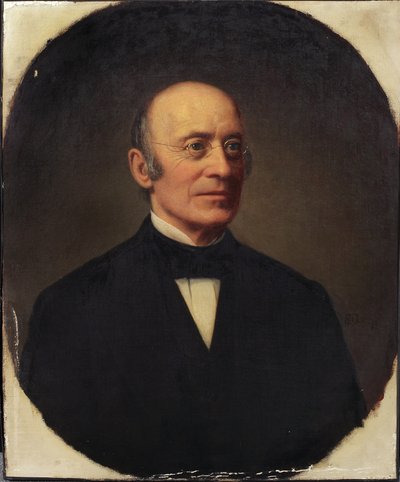 William Lloyd Garrison (tuval üzerine yağlı boya) by Edwin Tryon Billings