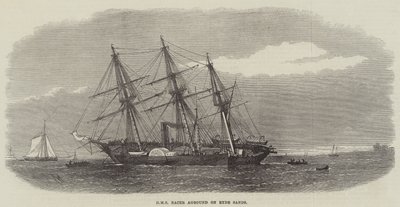 HMS Racer, Ryde Sands