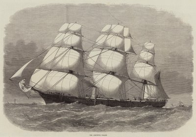 HM Korvet Volajı by Edwin Weedon