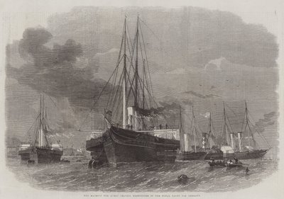 Majesteleri Kraliçe, Greenhithe