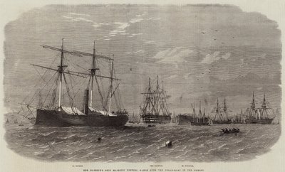 Majestelerinin Gemisi Majestic, Mersey