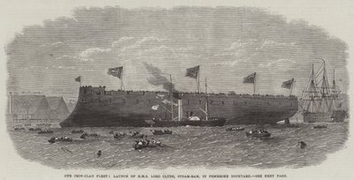 Demir Kaplı Filomuz, HMS Lord Clyde, Steam-Ram