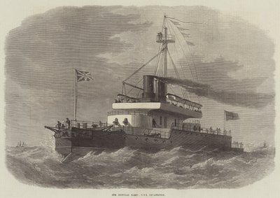 Zırhlı Filomuz, HMS Devastation by Edwin Weedon